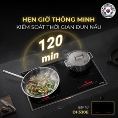 Bếp từ đôi âm Kocher DI-330E 4000W