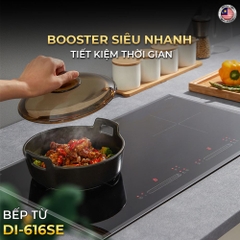 Bếp từ đôi âm Kocher DI-616SE 4000W