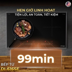 Bếp từ đôi âm Kocher DI-616SE 4000W