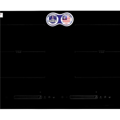 Bếp từ đôi âm Kocher DI-616SE 4000W