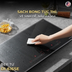 Bếp từ đôi âm Kocher DI-616SE 4000W