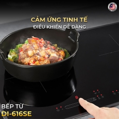 Bếp từ đôi âm Kocher DI-616SE 4000W