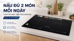 Bếp từ đôi âm Livotec LID-998M 4800W