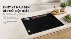 Bếp từ đôi âm Livotec LID-998M 4800W