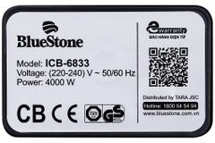 Bếp từ đôi âm BlueStone ICB-6833 4000W