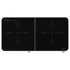 Bếp từ đôi FUJIHOME IC2602P 3400W