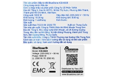 Bếp từ đôi âm BlueStone ICB-6825 5000W
