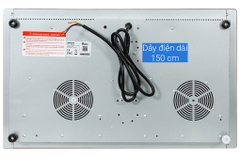 Bếp từ đôi âm BlueStone ICB-6825 5000W