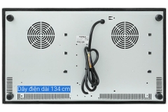 Bếp từ đôi âm Hafele HC-I7323B (536.61.886) 4400W