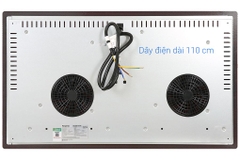 Bếp từ đôi âm Kangaroo KGIC48D1C 4800W