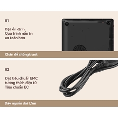 Bếp từ đơn FUJIHOME IC1207P 1900W