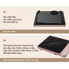 Bếp từ đơn FUJIHOME IC1207P 1900W