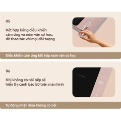 Bếp từ đơn FUJIHOME IC1207P 1900W