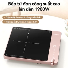 Bếp từ đơn FUJIHOME IC1207P 1900W