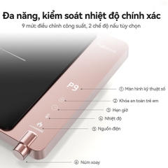 Bếp từ đơn FUJIHOME IC1207P 1900W