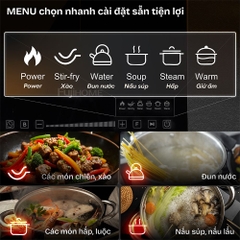 Bếp từ đơn FUJIHOME IC1391 2000W