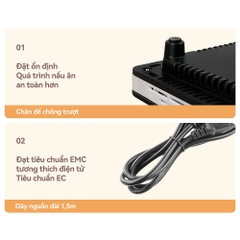 Bếp từ đơn FUJIHOME IC1391 2000W
