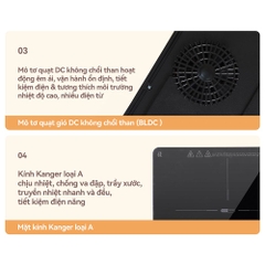 Bếp từ đơn FUJIHOME IC1391 2000W