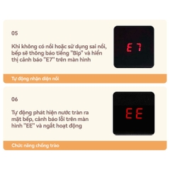 Bếp từ đơn FUJIHOME IC1391 2000W