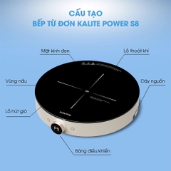 Bếp từ đơn KALITE Power S8 2000W