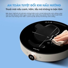 Bếp từ đơn KALITE Power S8 2000W