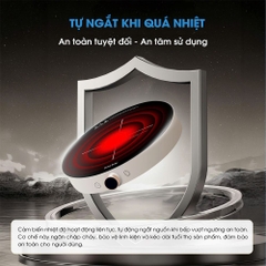 Bếp từ đơn KALITE Power S8 2000W