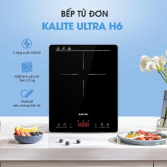 Bếp từ đơn KALITE Ultra H6 2000W