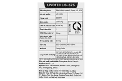 Bếp từ đơn Livotec E-smart LIS-626 2200W