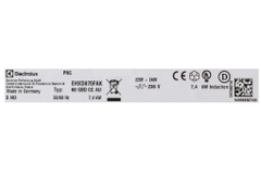 Bếp từ 4 vùng nấu lắp âm Electrolux EHXD875FAK 7400W