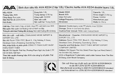 Bình đun siêu tốc AVA 1.8 lít KD34