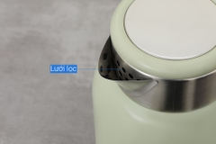 Bình đun siêu tốc AVA 1.8 lít KD34