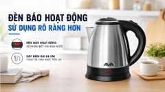 Bình đun siêu tốc AVA 1.5 lít KS01