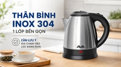 Bình đun siêu tốc AVA 1.5 lít KS01