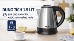 Bình đun siêu tốc AVA 1.5 lít KS01