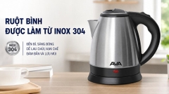 Bình đun siêu tốc AVA 1.5 lít KS01