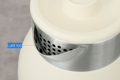 Bình đun siêu tốc Bear 2.5 lít KE-5H25G47