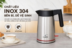 Bình đun siêu tốc Bosch 1.7 lít TWK6M480