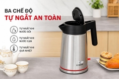 Bình đun siêu tốc Bosch 1.7 lít TWK6M480