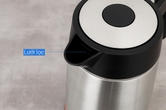 Bình đun siêu tốc Bosch 1.7 lít TWK6M480