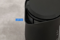 Bình đun siêu tốc Bosch 1.7 lít TWK3M123