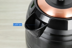 Bình đun siêu tốc Crystal 1.7 lít K512PN