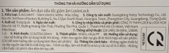 Bình đun siêu tốc Lock&Lock 1.2 lít EJK216WHT
