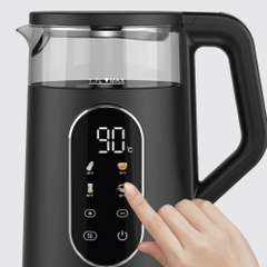 Bình đun siêu tốc Lock&Lock 1.7 lít EJK286BLK