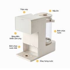 Bình đun siêu tốc Lock&Lock 2 lít EJK586IVY