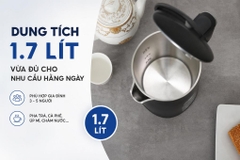 Bình đun siêu tốc Magic Eco 1.7 lít AC-43