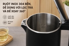 Bình đun siêu tốc Magic Eco 1.7 lít AC-43