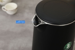 Bình đun siêu tốc Magic Eco 1.7 lít AC-43