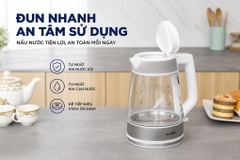 Bình đun siêu tốc Magic Eco 1.7 lít AC-44