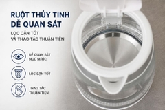 Bình đun siêu tốc Magic Eco 1.7 lít AC-44