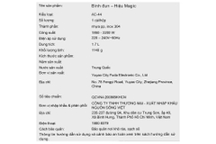 Bình đun siêu tốc Magic Eco 1.7 lít AC-44